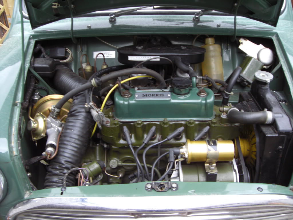 INFO GUIDE 1963 1964 Morris Mini Cooper S (MK1 1071) classicregister